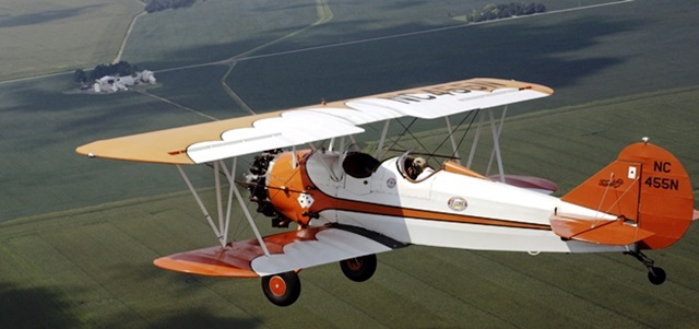 A Travel Air was used in recreated footage to depict the 1929 Women's Air Derby. 