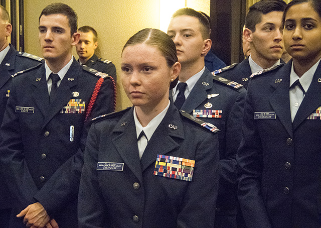 civil air patrol service coat
