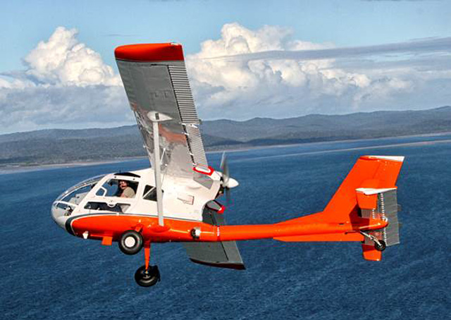 Seeker Aircraft announced March 2 that Erickson, Inc., of Portland, Oregon, will soon begin manufacturing its one-of-a-kind, light observation aircraft in the United States. Previously the single-engine aircraft was manufactured only in Australia. Photo courtesy of Seeker Aircraft.