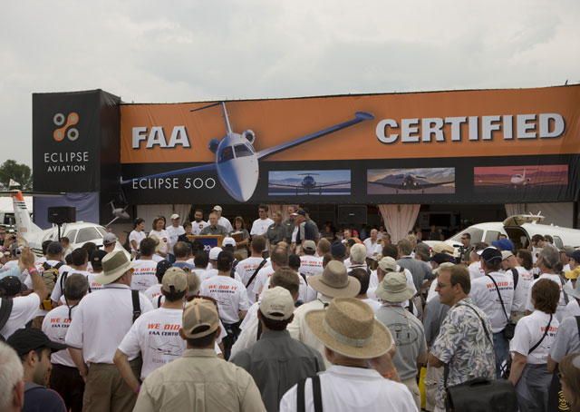 The FAA has proposed new rules that would cut the cost and time required to certify GA aircraft and new safety technology. AOPA file photo. 