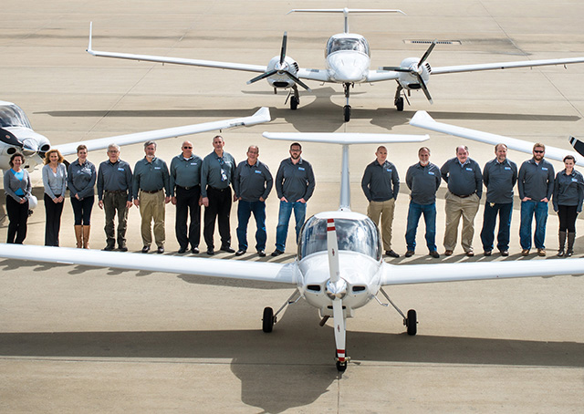 LifeStyle Aviation has combined comfortable training facilities, a modern fleet of Diamond Aircraft, and proven training methods into a growing network. Photo courtesy of LifeStyle Aviation.