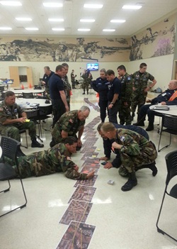 Civil Air Patrol volunteers conducted photo reconnaissance of the tornado. Photo courtesy CAP.