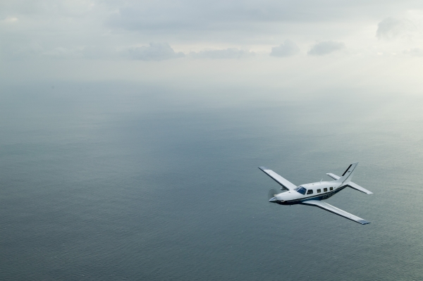 Piper Meridian over Atlantic 2