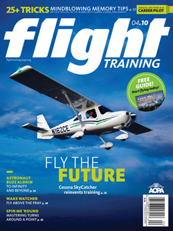 'Flight Training magazine's new look