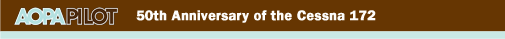 Cessna 172 50th Anniversary