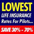 Pilot Insurance Center - lowest rates for pilots