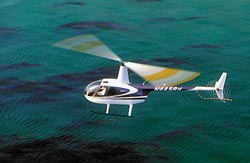 Photograph of Robinson helicopter