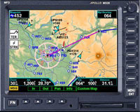 Photo of Capstone panel.