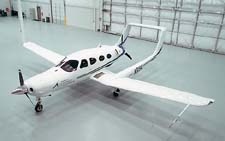 Photograph of Adam 309 airplane