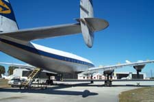 Photograph of Lockheed Super Constellation Starliner