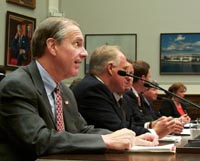 Photo of Phil Boyer testifying before Congress