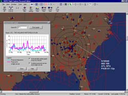 Screen from Flight Explorer