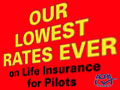 AOPA Term life insurance