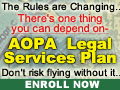 AOPA Legal Services Plan