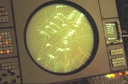Image of ATC Radar screen