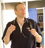AOPA Project Pilot spokesman Erik Lindbergh
