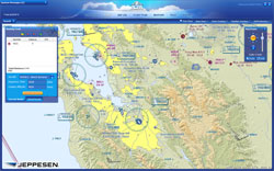 AOPA Internet Flight Planner Screen Shot