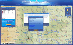 AOPA Internet Flight Planner Screen Shot