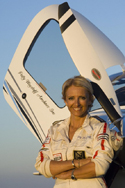 Airshow performer and aerobatic champion Patty Wagstaff