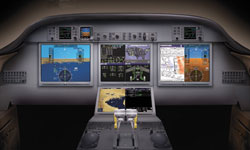 Cessna Citation interior