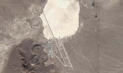 groom lake nevada google earth