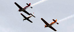 Airport days at Florida's Venice Municipal