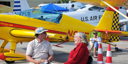 Airport days at Florida's Venice Municipal