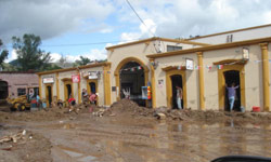 150 homes lost and 350 homes damaged