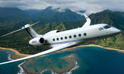 Gulfstream jet