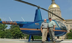 Ron Carroll and Sonny Perdue