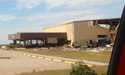 Galveston Airport after Hurricane Ike