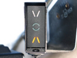 Angle of attack indexer