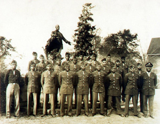 Group of Tuskegee Airmen - photo courtesy of Tuskegee Airmen National Historic Site