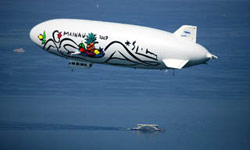 The largest airship in the world