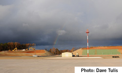 Paulding County Regional airport; Photo courtesy of David Tulis.