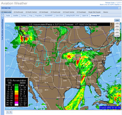 AOPA's revamped online weather section