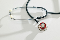 A stethoscope