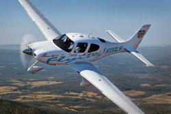 2009 Let's Go Flying Sweeps Cirrus