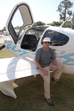 Let's Go Flying Cirrus S22 arrives at Sun 'n Fun