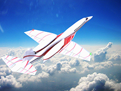 Aerion super-sonic business jet