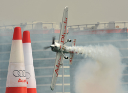 At the Abu Dhabi Air Races