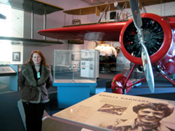 Documentary producer Heather Taylor