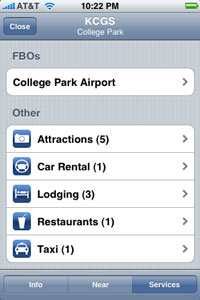 AOPA Airport Directory Mobile