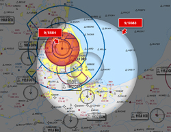 Chicago TFR for President Obama