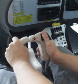 Flight Design adds hand rudder controls - AOPA