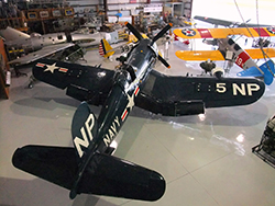 Corsair at the Kissimmee Air Museum