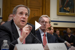 Fuller supports FAA funding bill in congressional testimony