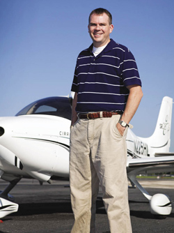 Brad Pierce and his Cirrus