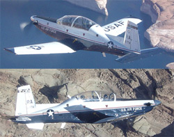 The Beechcraft T-6A trainer program have been bright spots, said Boisture