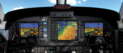 Garmin G1000 integrated avionics suite